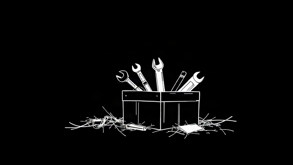 Illustration : Par où commencer sans se noyer dans les outils