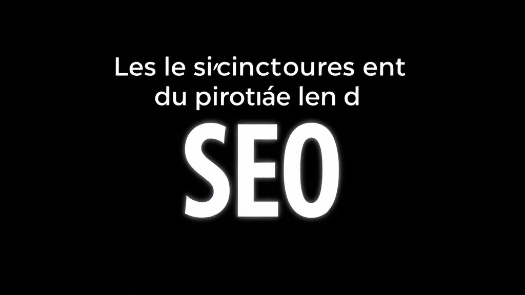 Illustration : Les erreurs qui détruisent un projet d'affiliation SEO