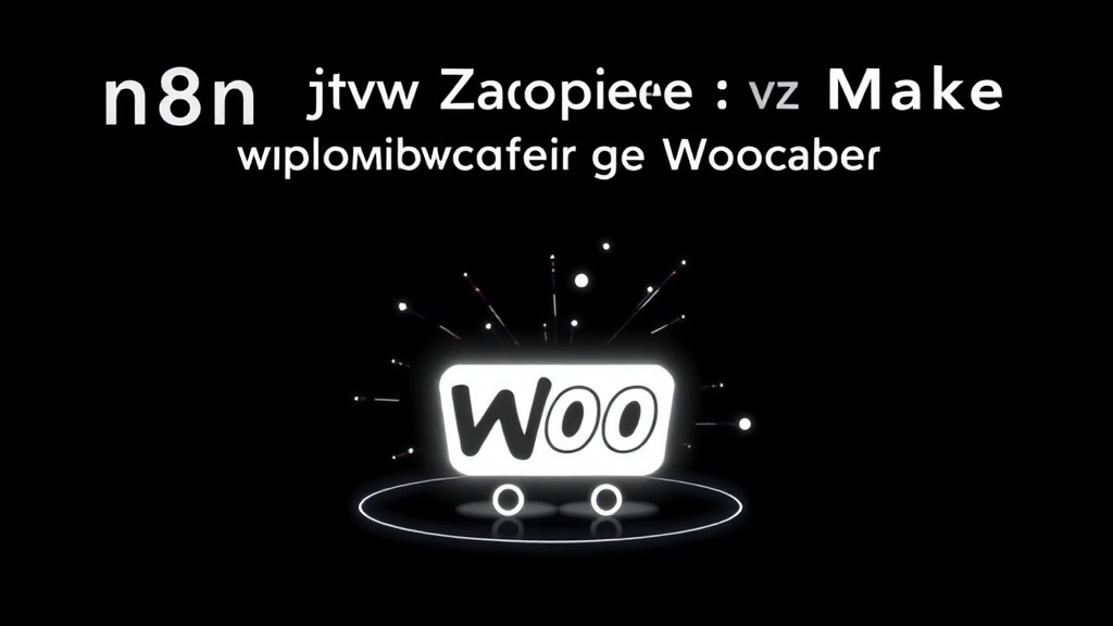 Illustration : n8n vs Zapier vs Make : pourquoi n8n gagne sur WooCommerce