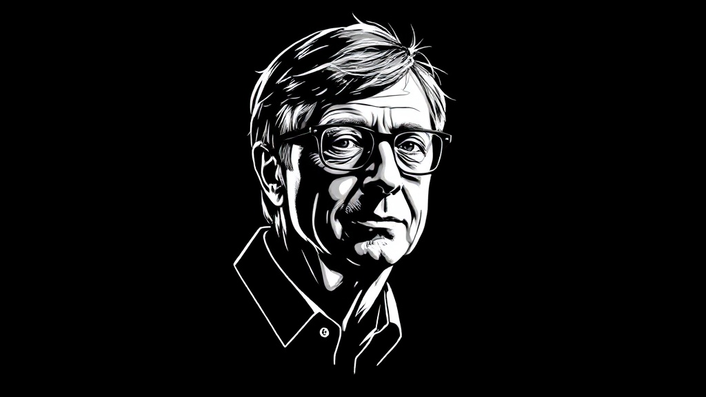 Illustration : Bill Gates, c'est d'abord un businessman à la carrière calculée