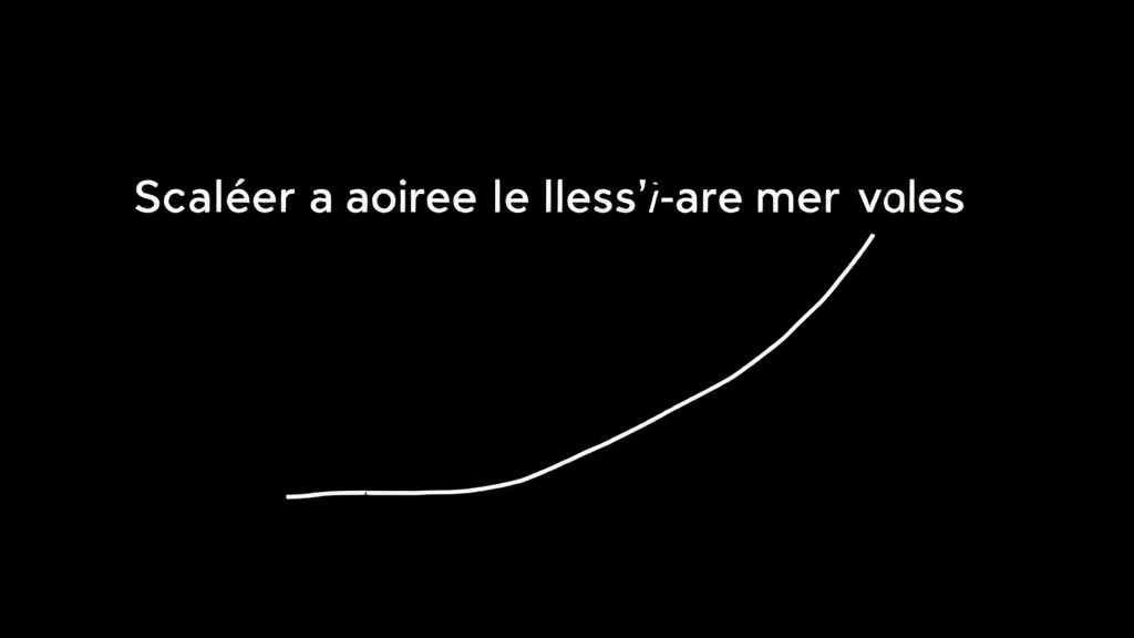 Illustration : Scaler après les premières ventes : ce qui change à 5k, 20k, 100k€/mois