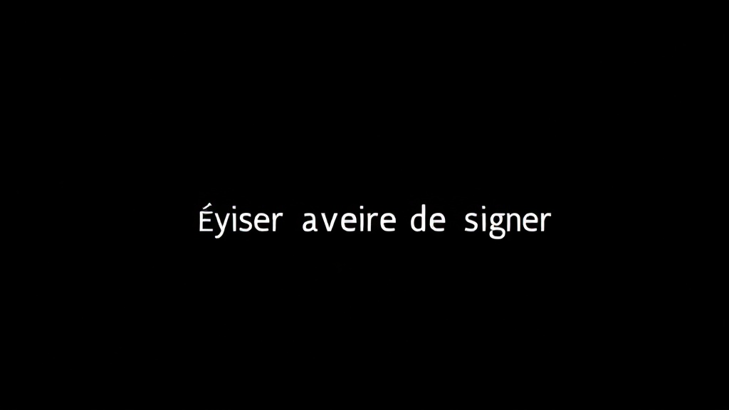 Illustration : Les questions à poser avant de signer