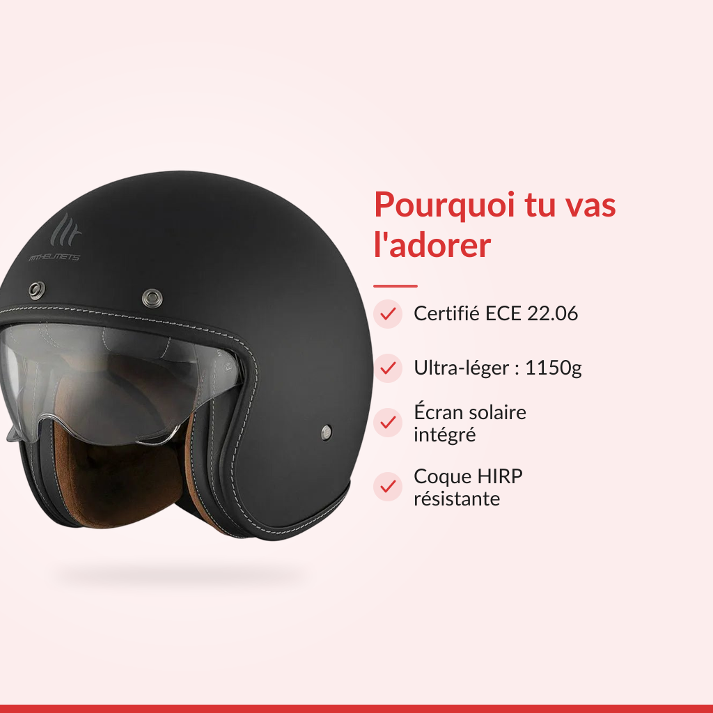 Le style Harley, sans compromis sur la sécurité