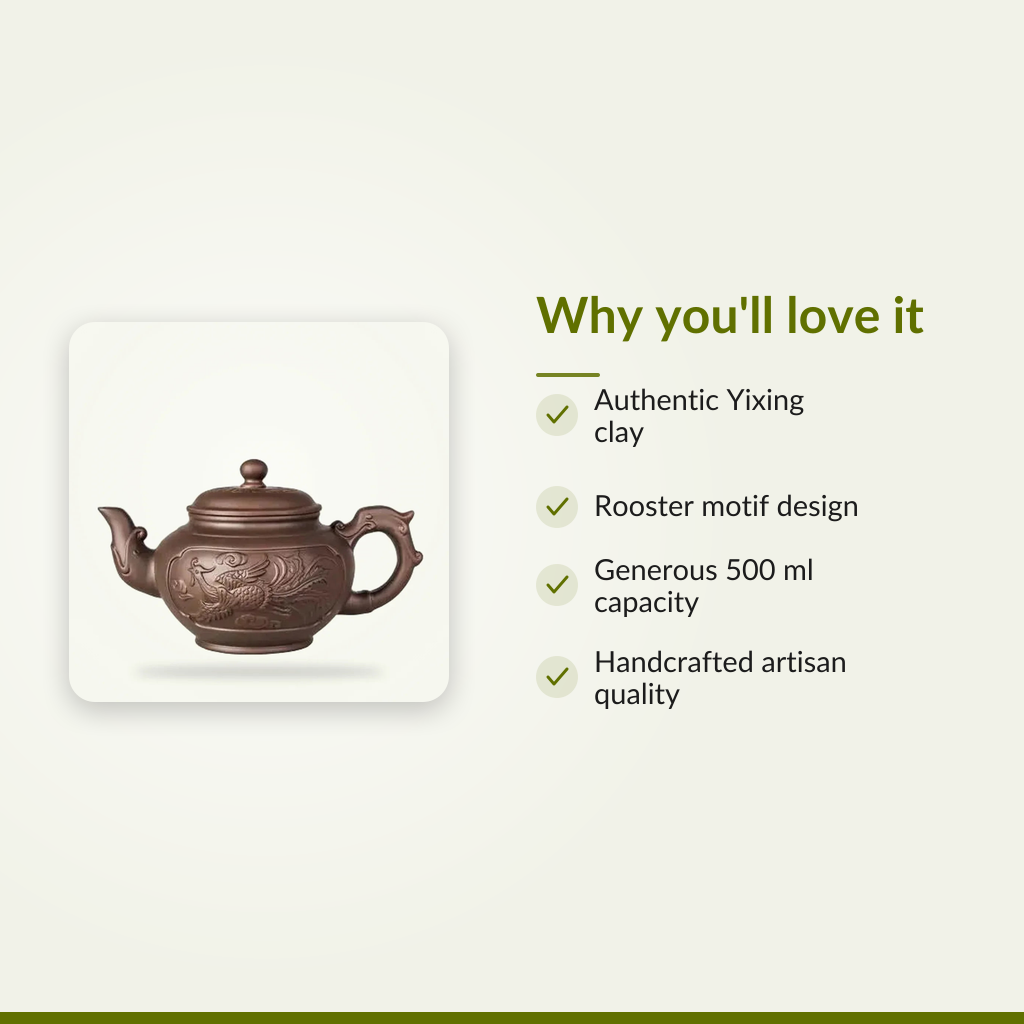 A Yixing Teapot That Grows With You