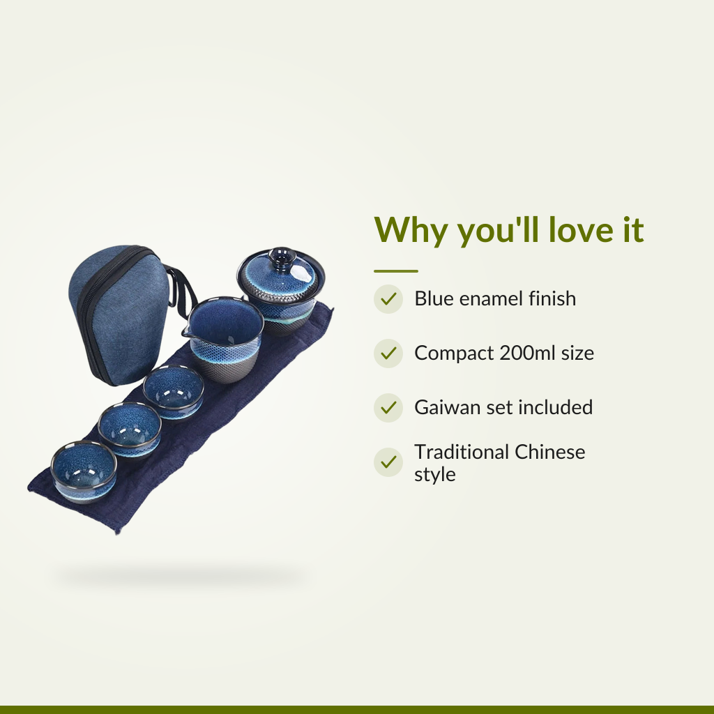 A Chinese Tea Set That Fits Your Morning