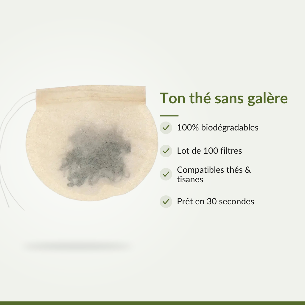 Ton thé en vrac, enfin sans galère