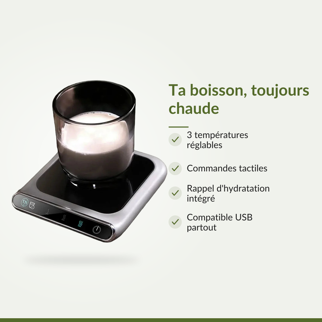 Fini le thé tiède qui t'attendait