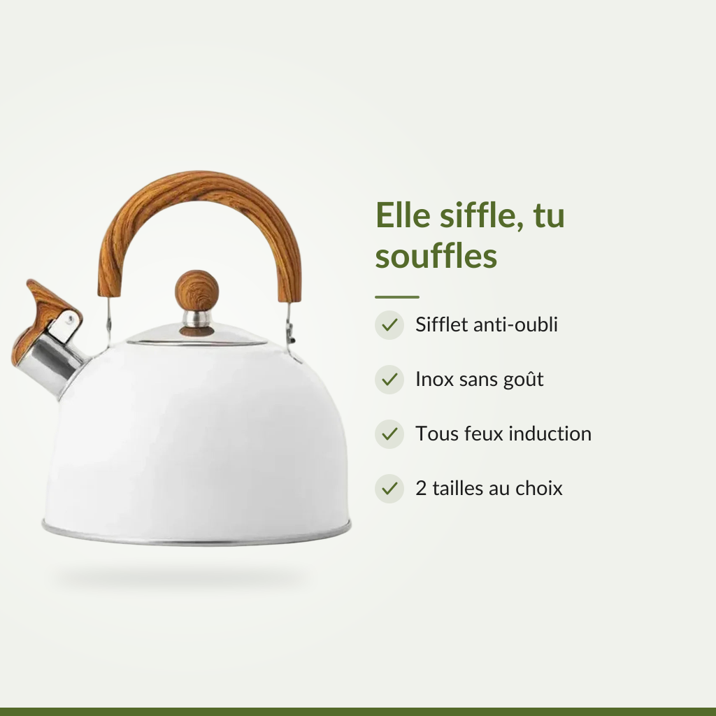 Le sifflet qui te libère la tête