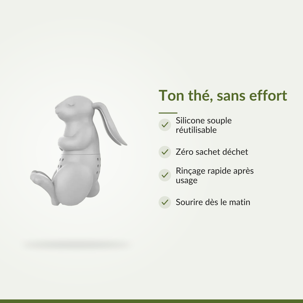 Un lapin pour sourire dès le matin