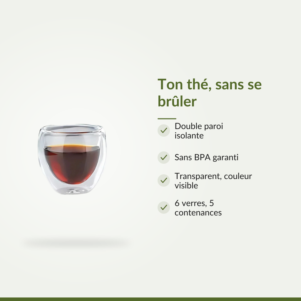 Ton thé chaud, tes doigts bien au frais
