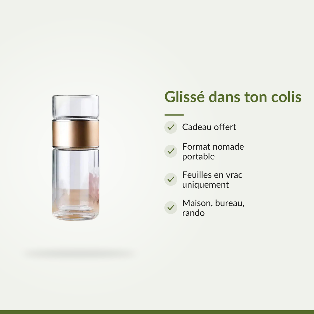 L'infuseur nomade qu'on ne s'offre jamais soi-même