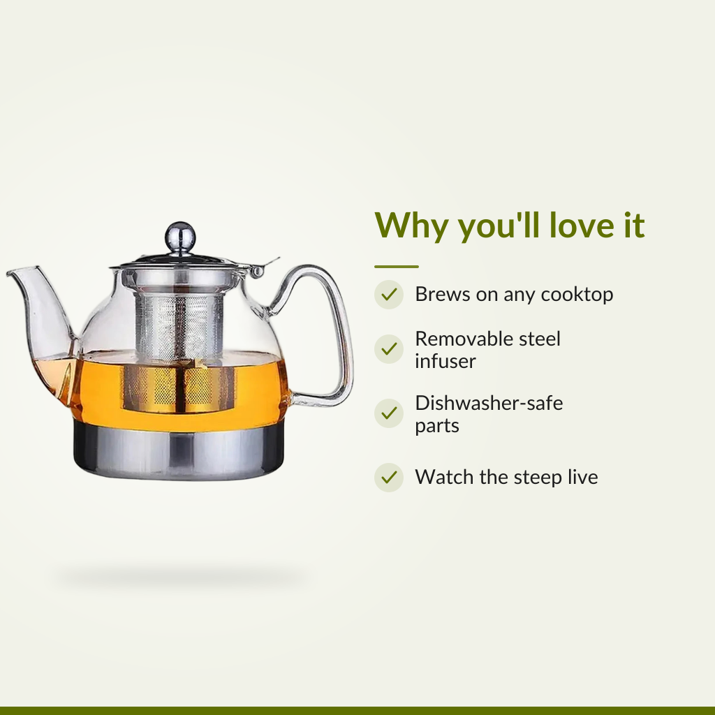 Loose-Leaf Tea, Finally Effortless