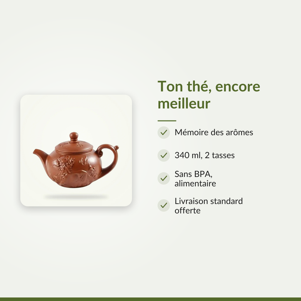 Ton thé, encore meilleur demain
