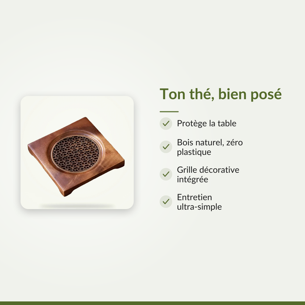 Ton coin thé mérite un vrai écrin