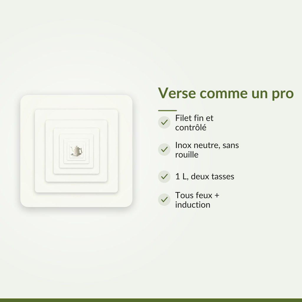Ton thé versé comme il faut, enfin