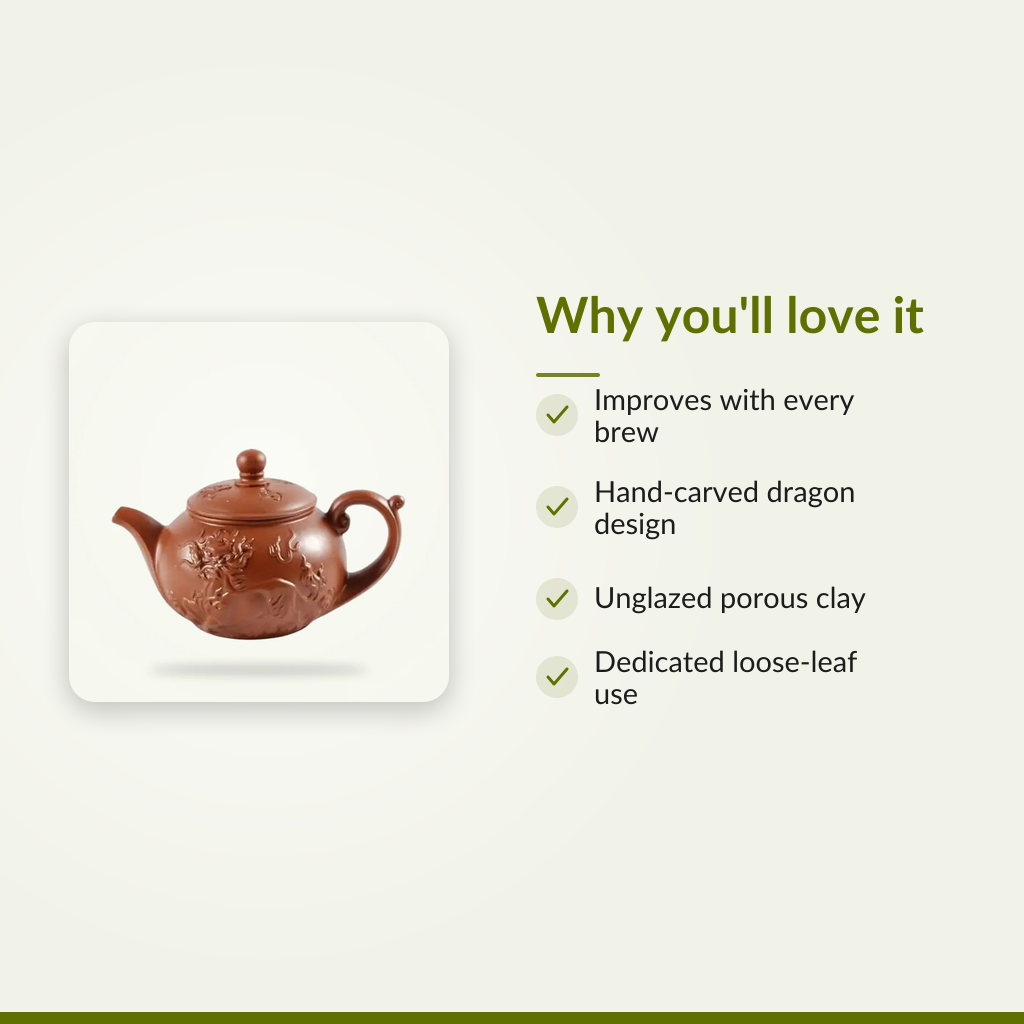 A Yixing Teapot That Gets Better Every Brew