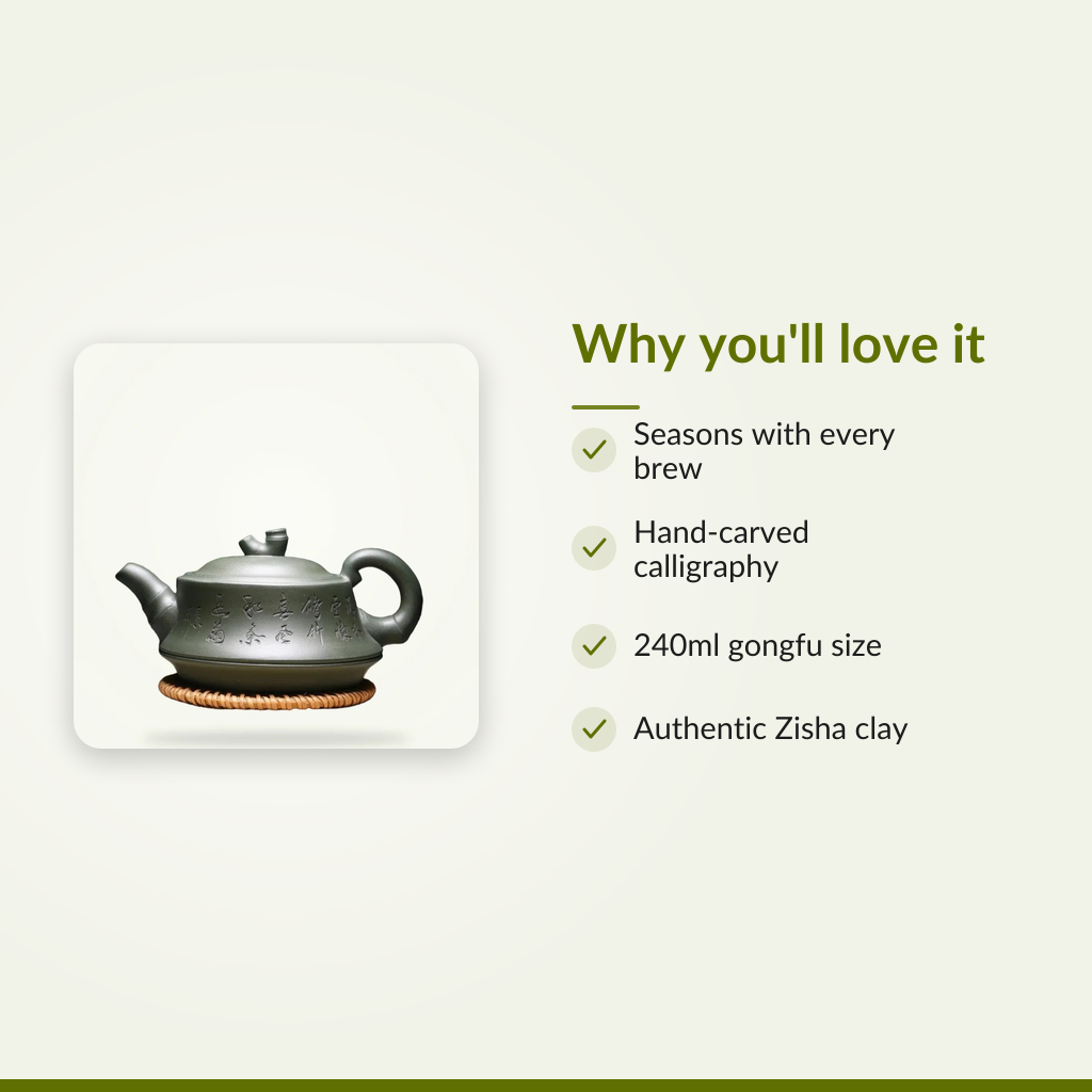 Your Yixing Teapot Remembers Every Brew