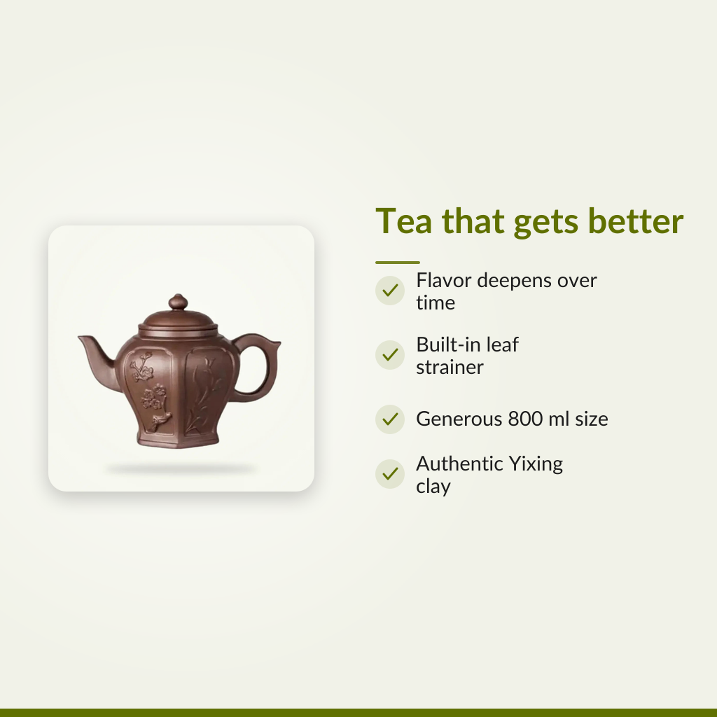 Your Yixing Teapot Gets Better Every Brew