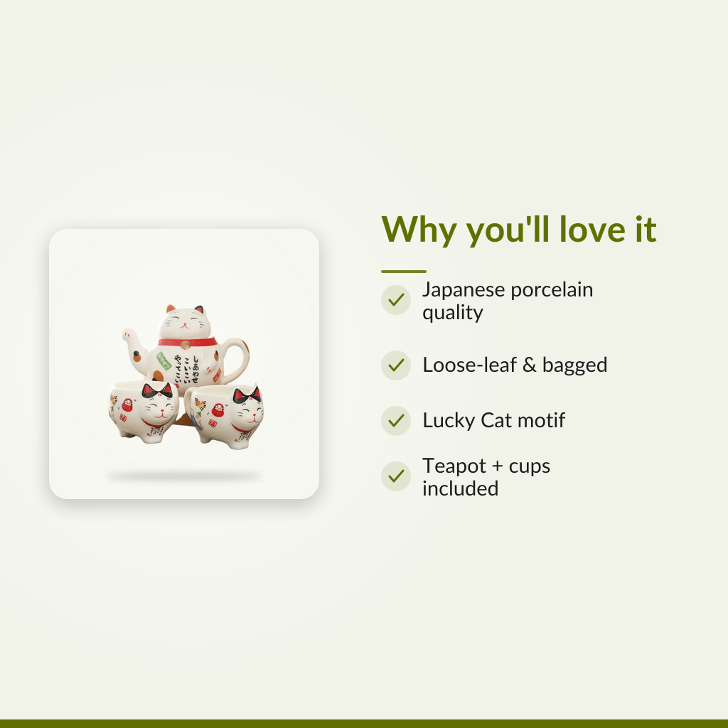 Your Tea Ritual Just Got Lucky