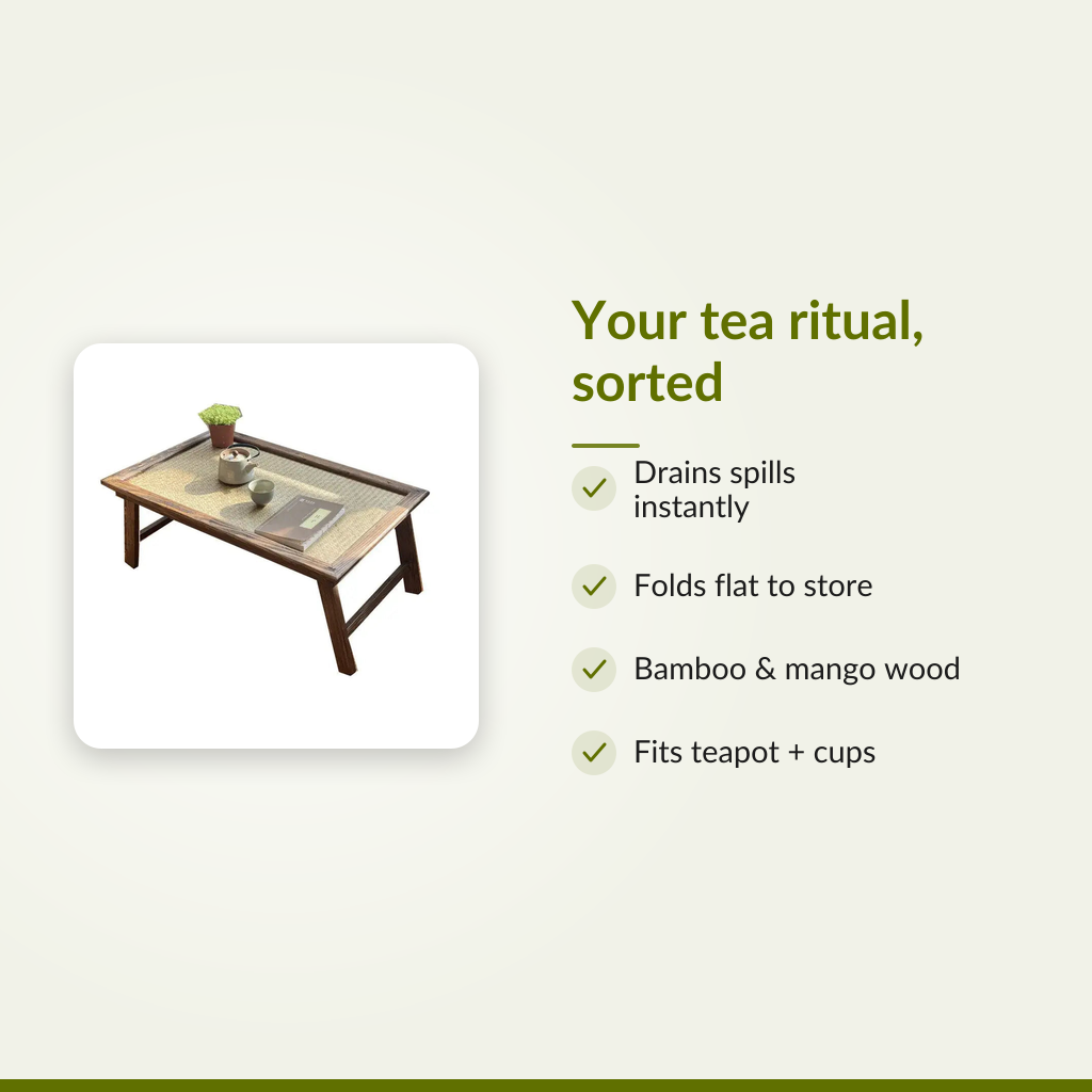 Your Tea Ritual Finally Has a Home