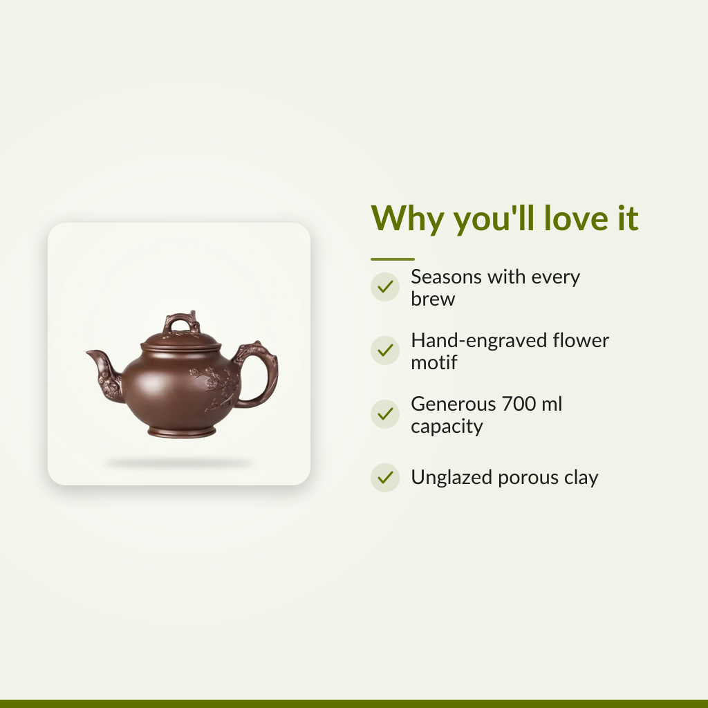 Your Tea Gets Better Every Pour