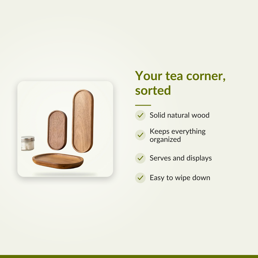 Your Tea Corner, Finally Pulled Together