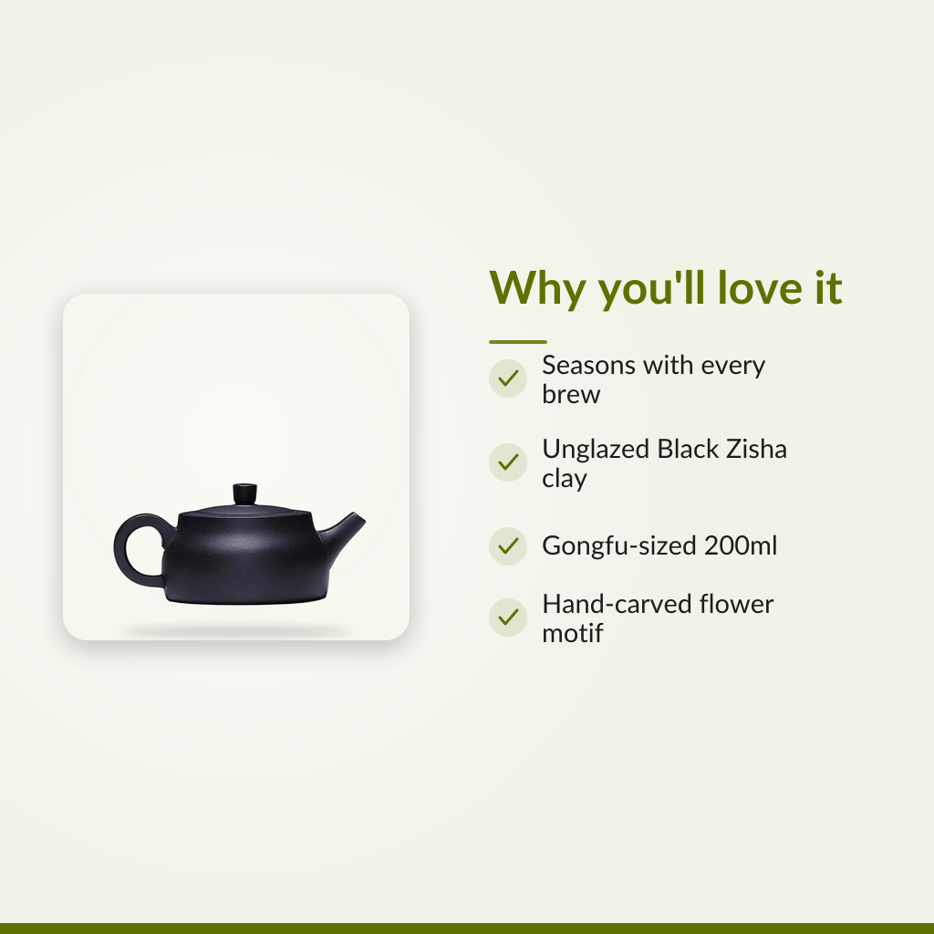 A Yixing Teapot That Brews With You