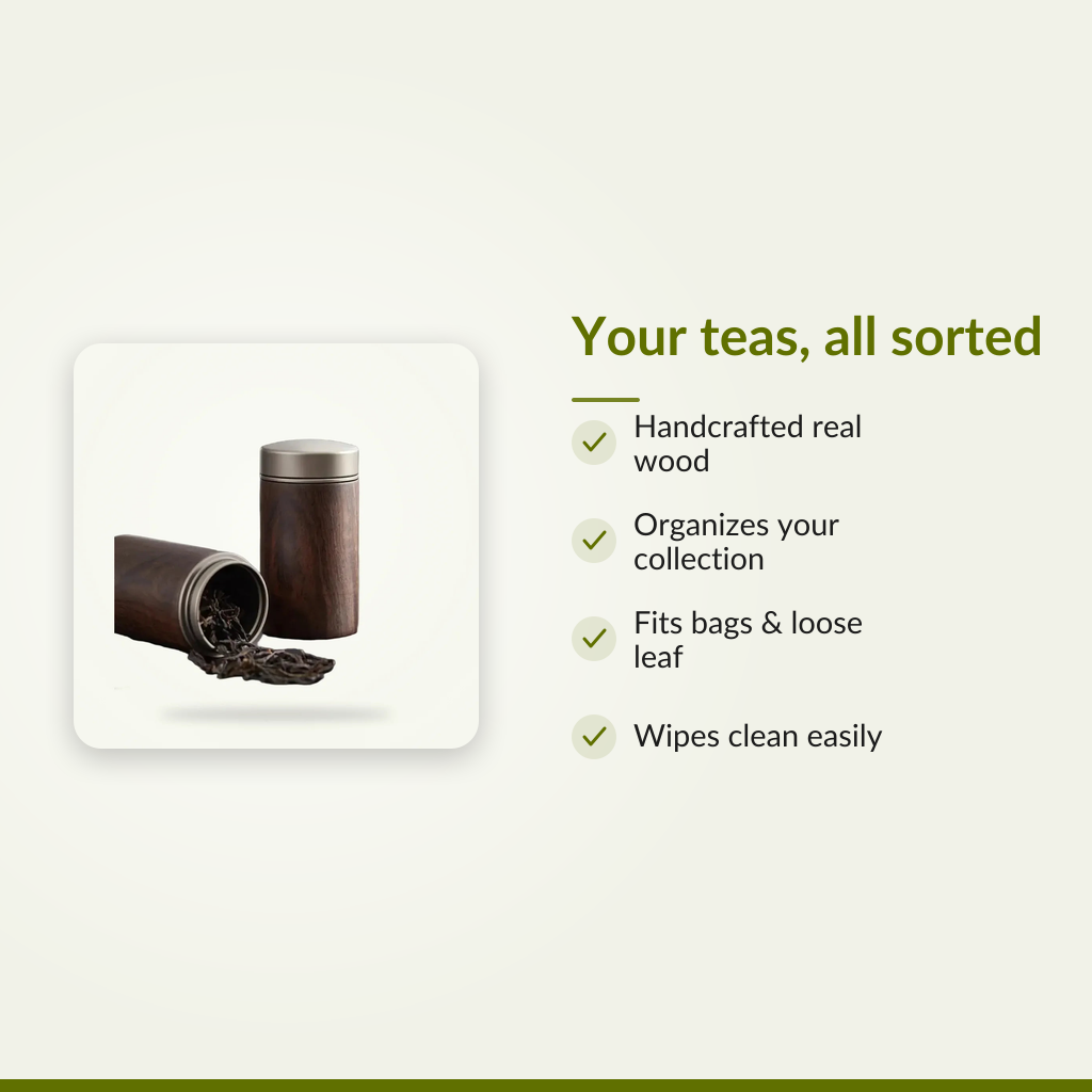 Your tea collection, finally in one place