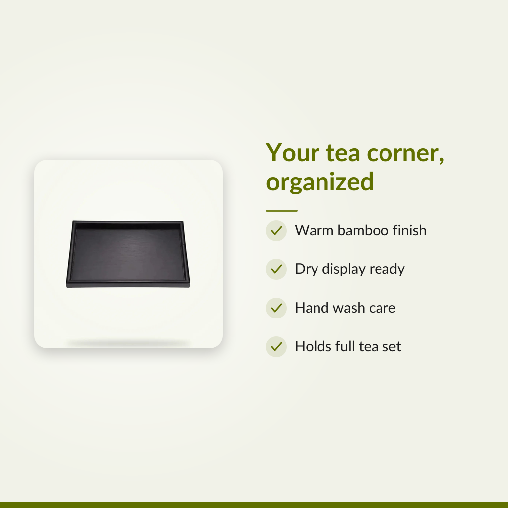 Your Tea Corner, Finally Organized