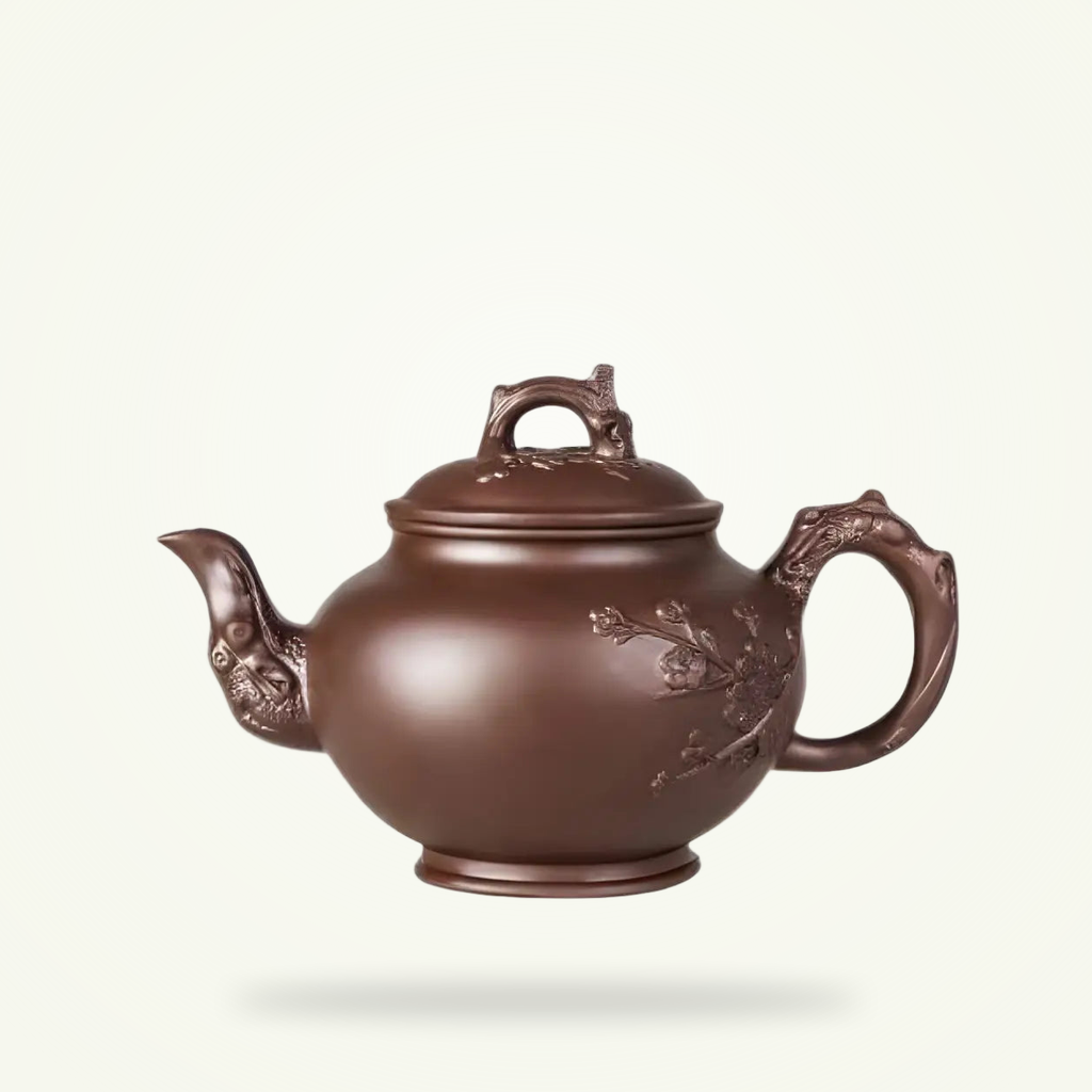 Engraved Yixing Clay, Built to Last