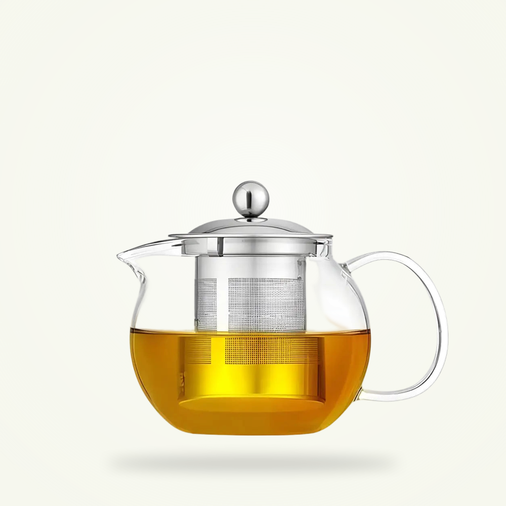 Du verre solide, un filtre inox sérieux