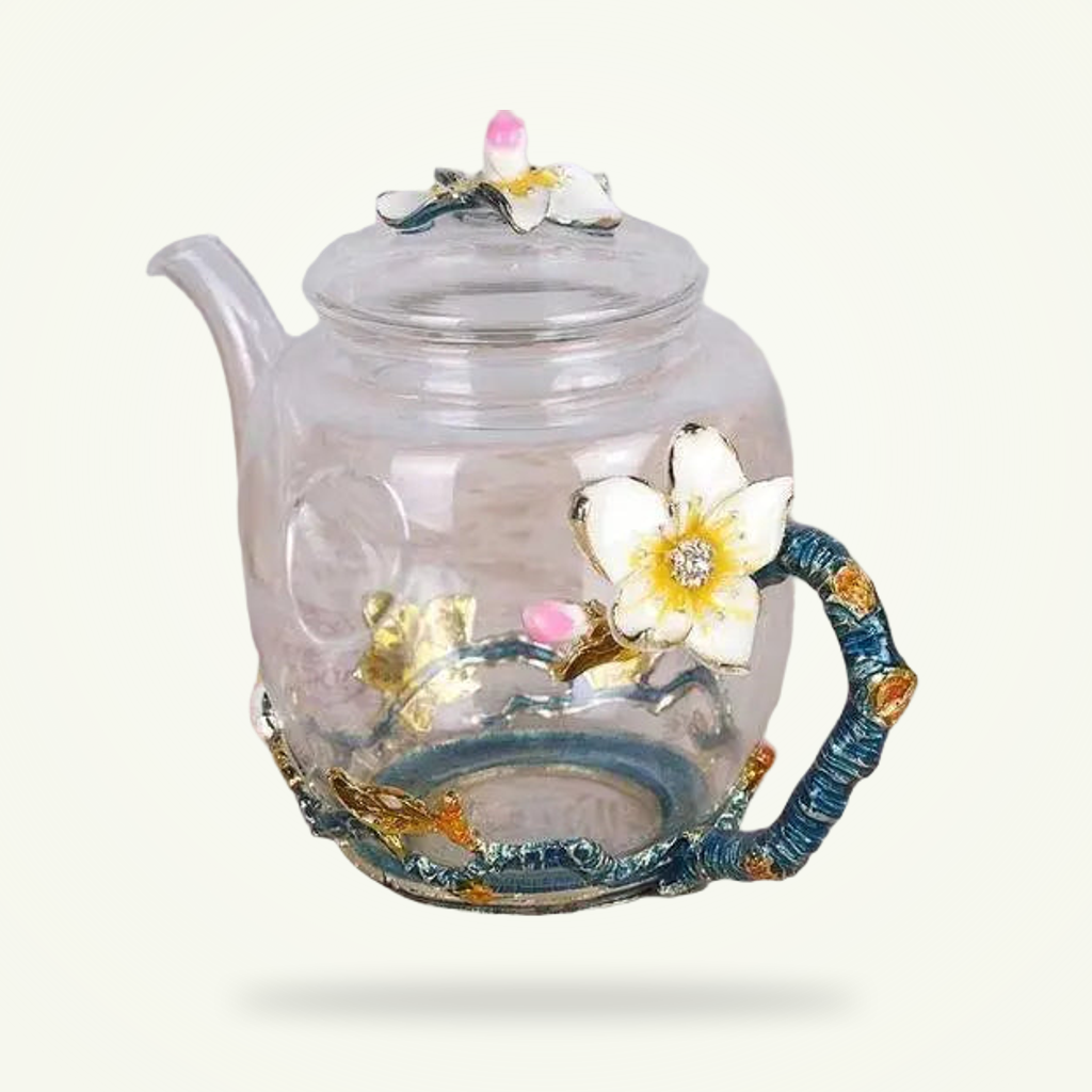 Du verre solide et joli, fait à la main