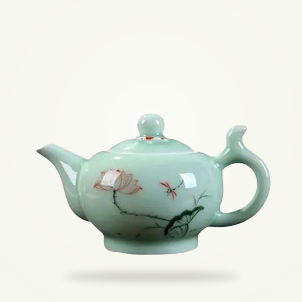 Porcelaine fine céladon sans compromis