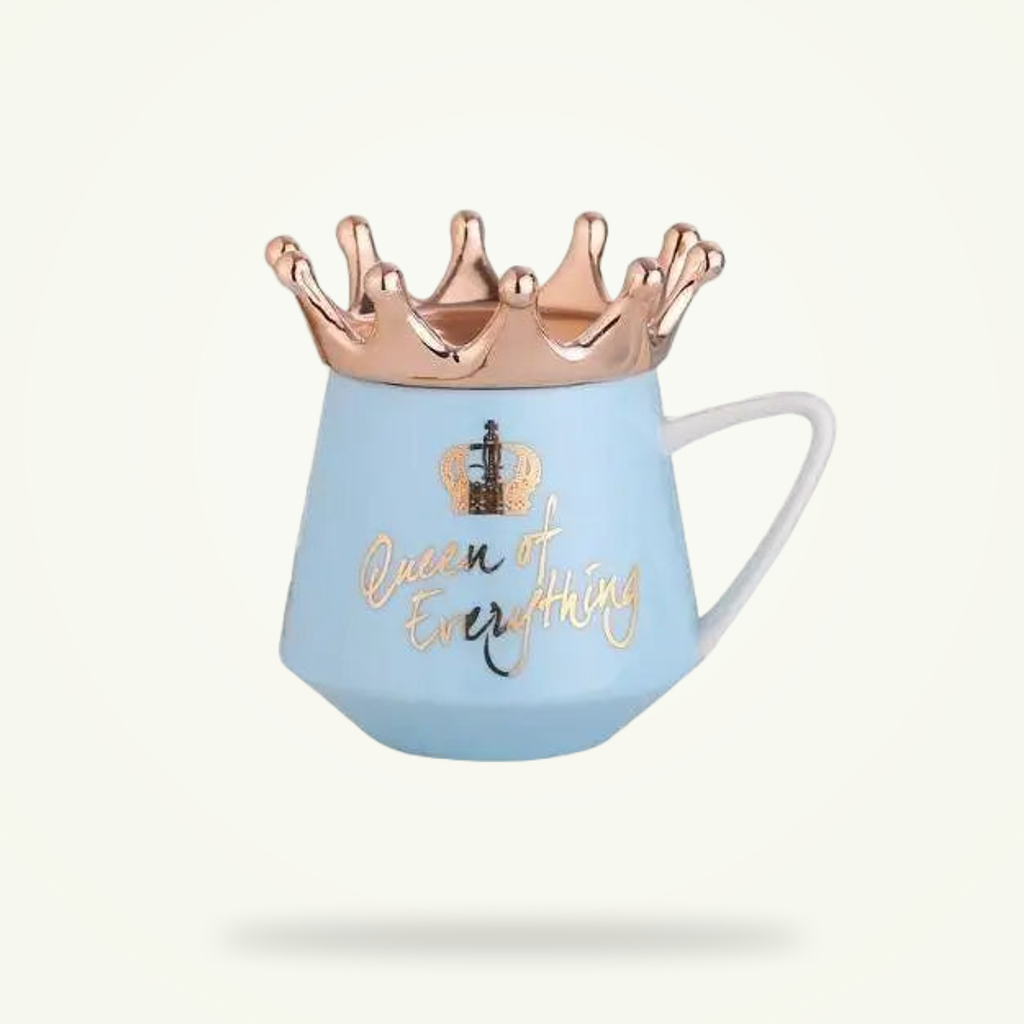 Une couronne qui ne fait pas que décorer