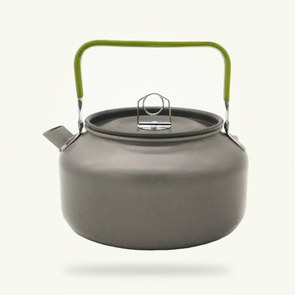 Solid Aluminum, That Cheerful Green Handle