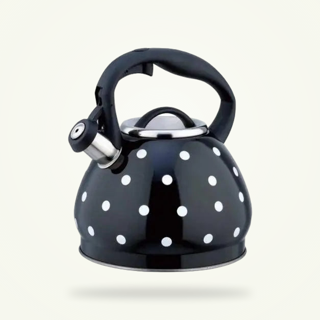 Polka Dots, Stainless Steel, No Nonsense