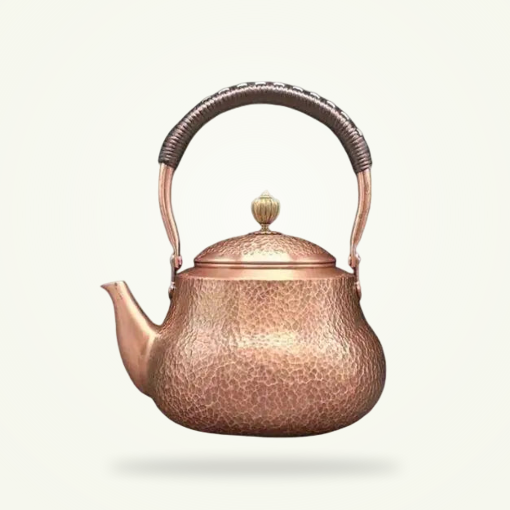 Real copper, real handcrafted character