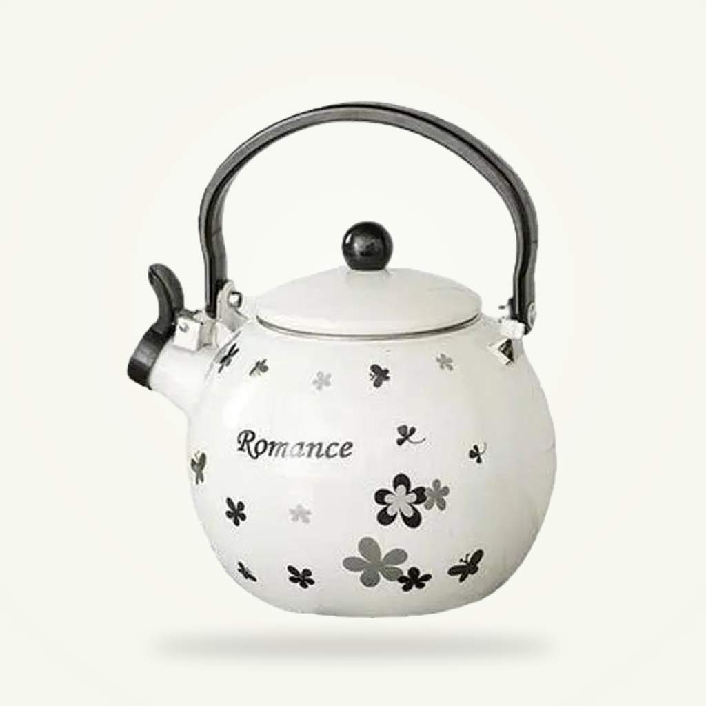 Porcelain Finish, Sturdy Steel Inside