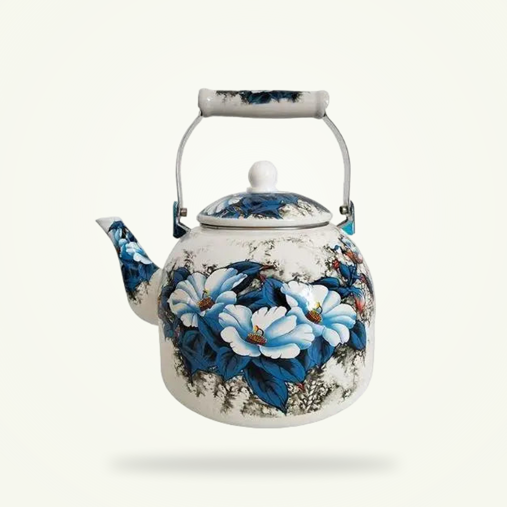 Porcelain, Florals, and a Proper Whistle