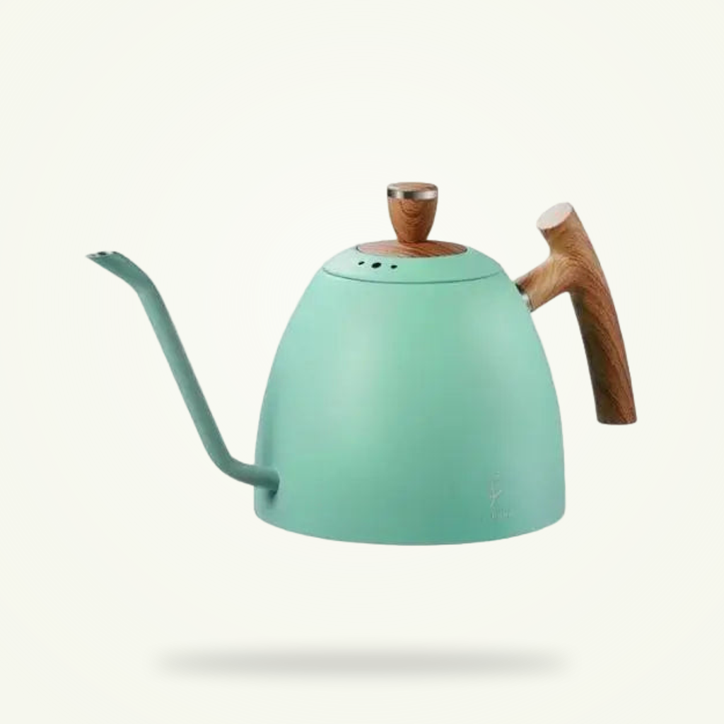A Gooseneck Kettle That Means Business