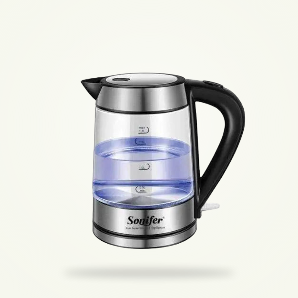 Verre, inox et un design qui tient la route