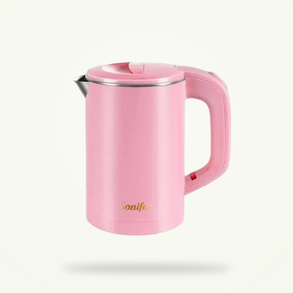 De l'inox rose, solide et joli