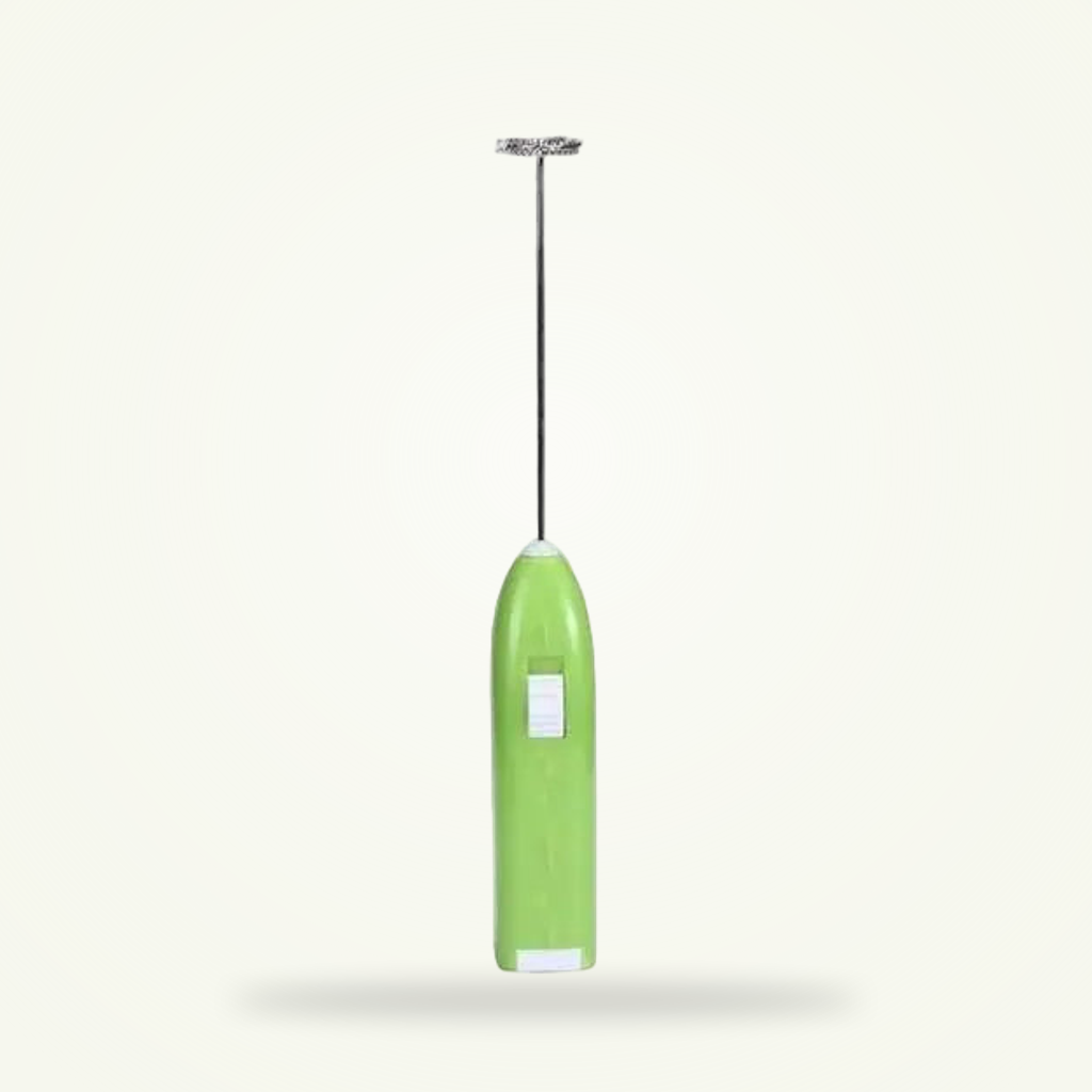 A Handy Electric Matcha Frother That Delivers