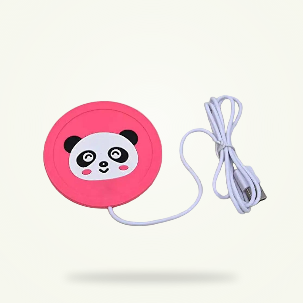 Du silicone solide, un panda tout mignon