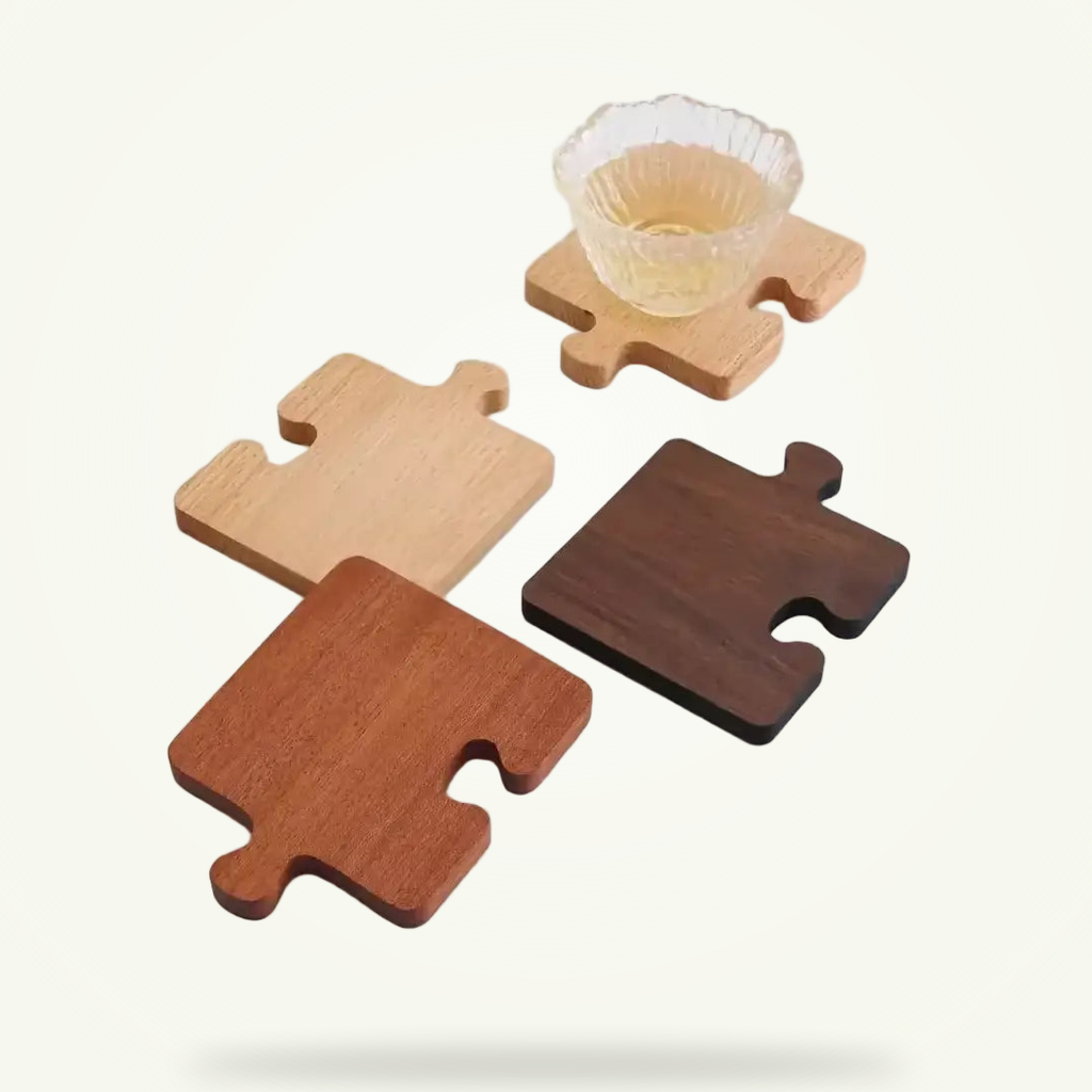 Solid Wood, Real Puzzle, Real Protection