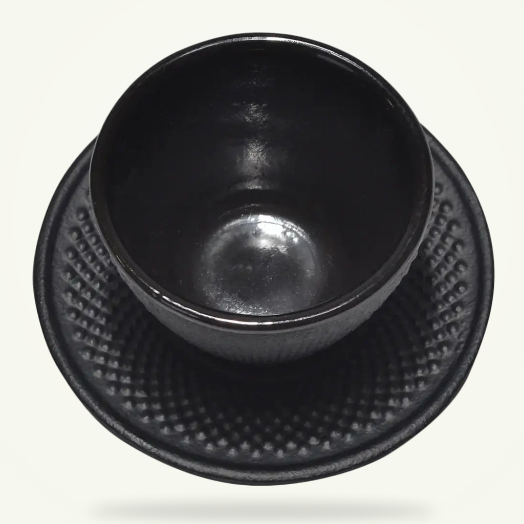 Fonte noire, style vintage, qualité artisanale