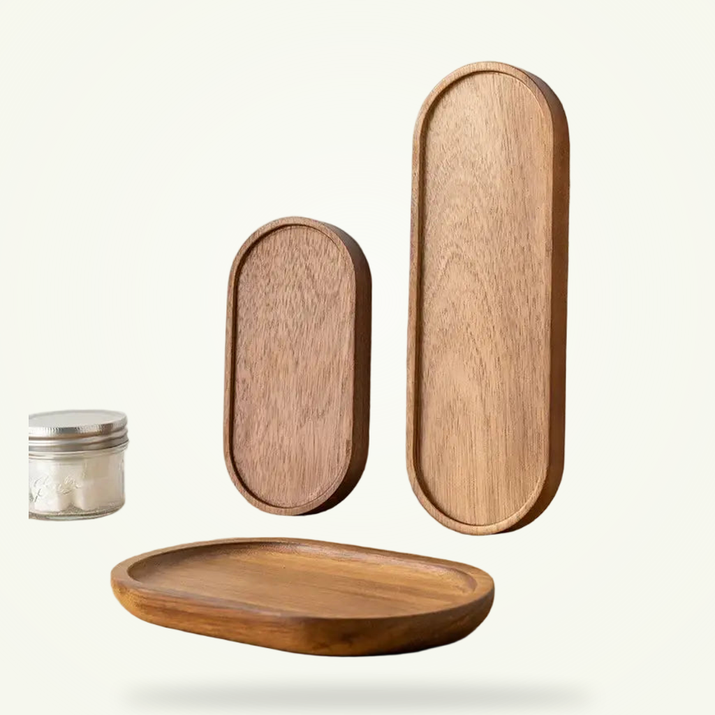A Solid Wood Tea Tray Built to Last