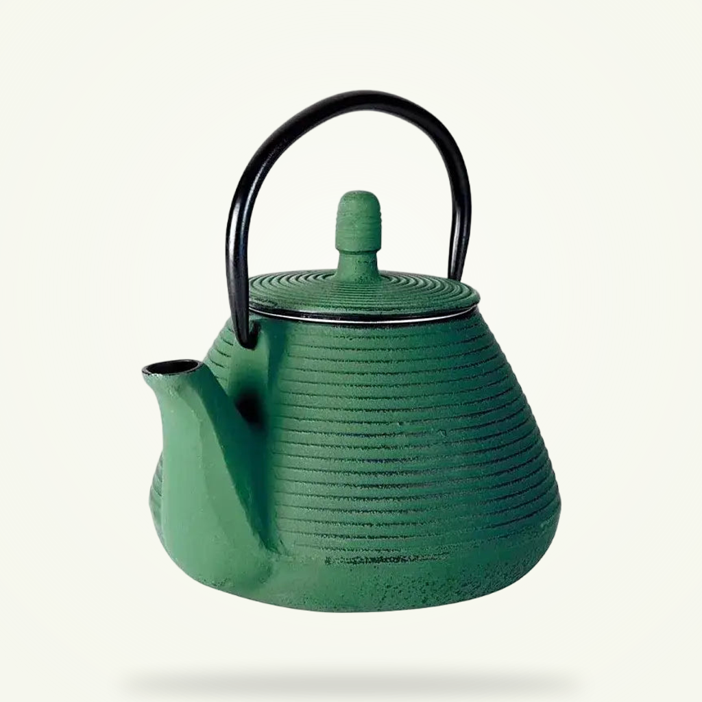 Fonte émaillée sans plomb, filtre inox inclus