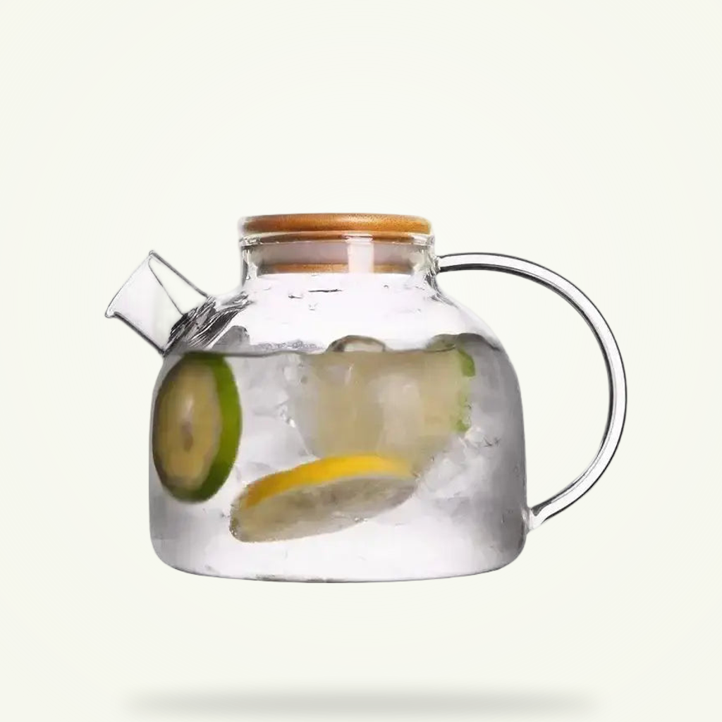 Du verre clair, un infuseur, rien de superflu