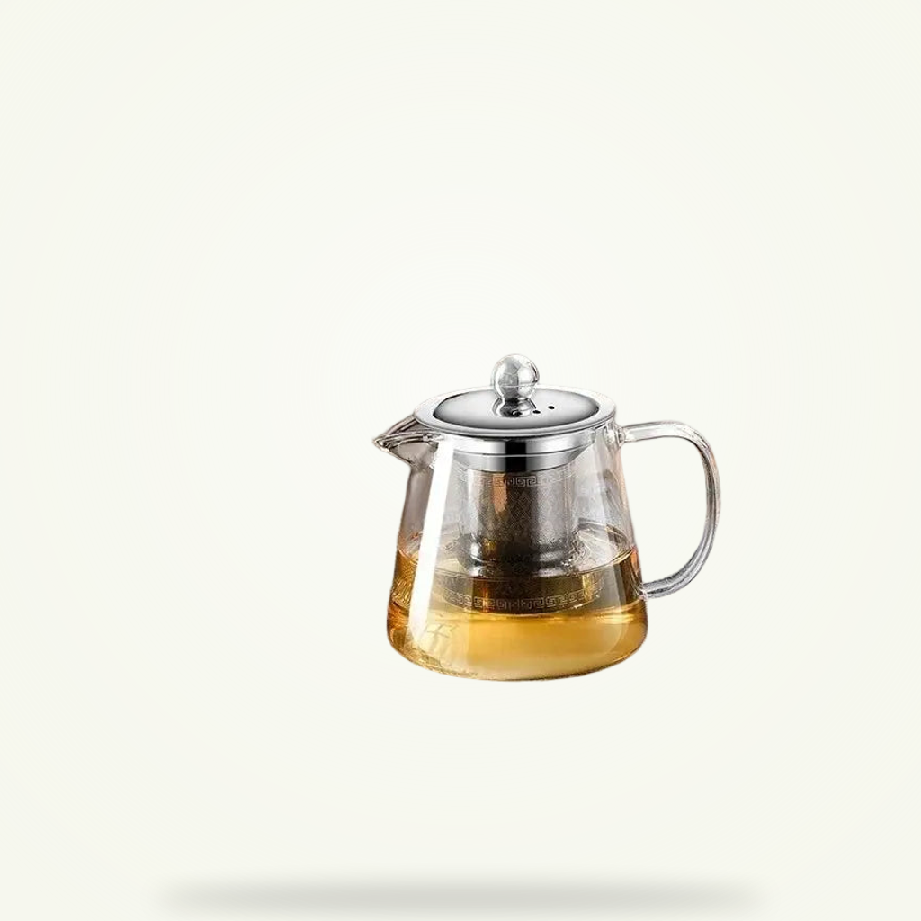 Borosilicate et inox : le duo qui tient